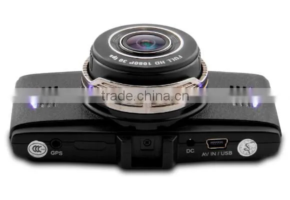 2015 new G9WB Full HD 1080P Dual Dash Camera Car DVR Car Video Recorder 3.0"LCD with G-Sensor HDR Dual Lens