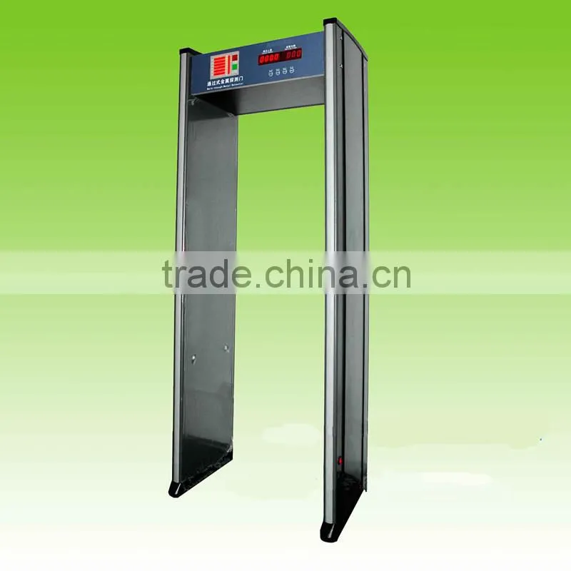 Manufacturer for Walk Through Metal Detector Full Body Scanner door frame metal detector