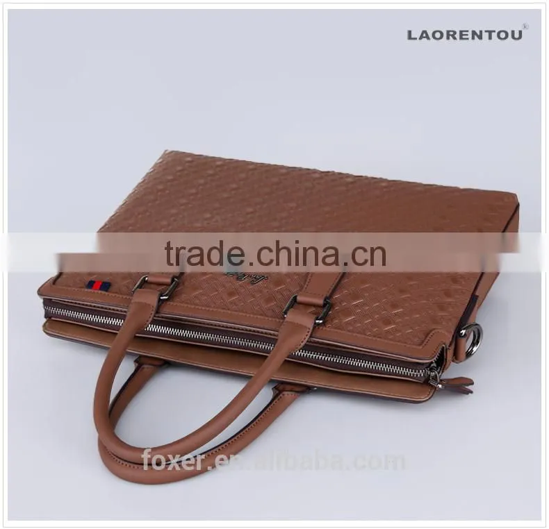business bag,fashion briefcase,pu briefcase for men