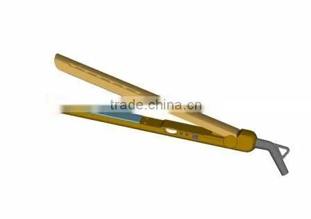 pro nano titanium 1/4 inch flat iron / flat irons