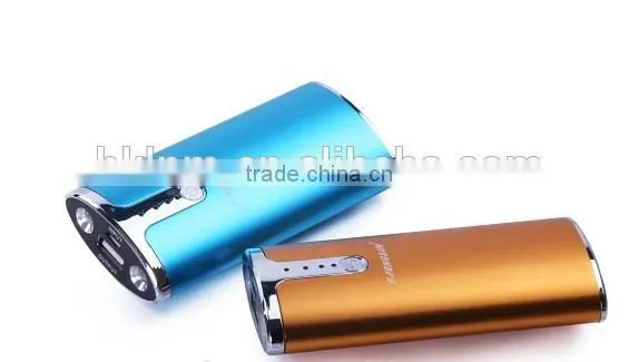 square power bank power bank 4000/4400/5200mah, popular power bank, alumium power bank
