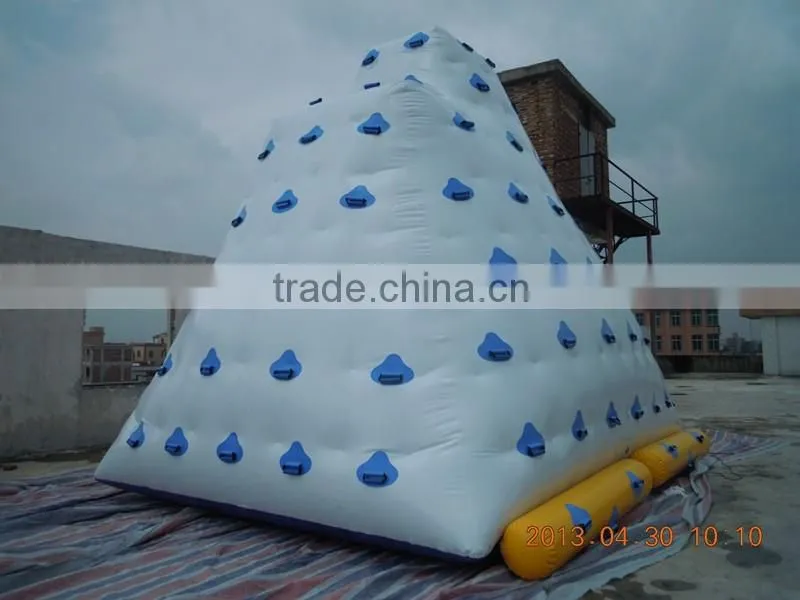 inflatable water floating iceberg, adults and kids inflatable ice berg