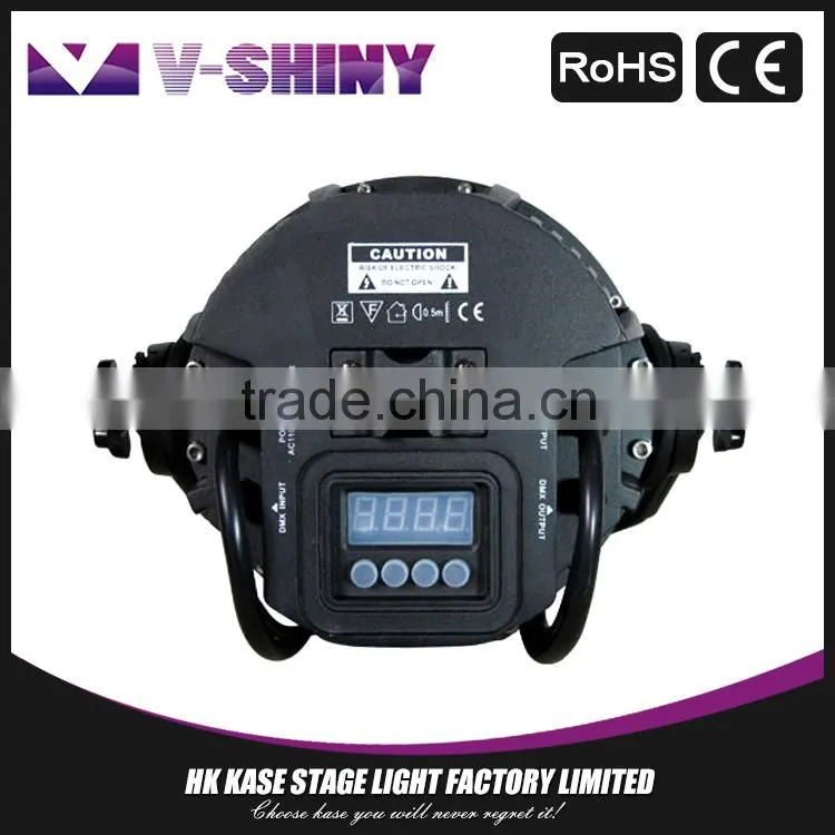 8W18 Stage waterproof rgbw led par lighting