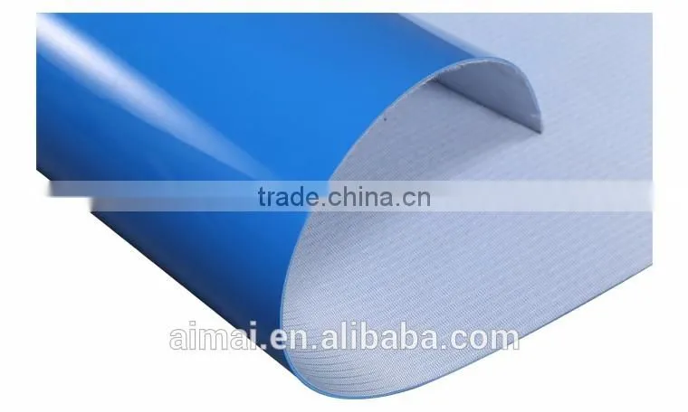 Food industry transfering pvc conveyor belt
