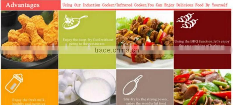 Electric Pressure Cooker Portable Infrared Cooker
