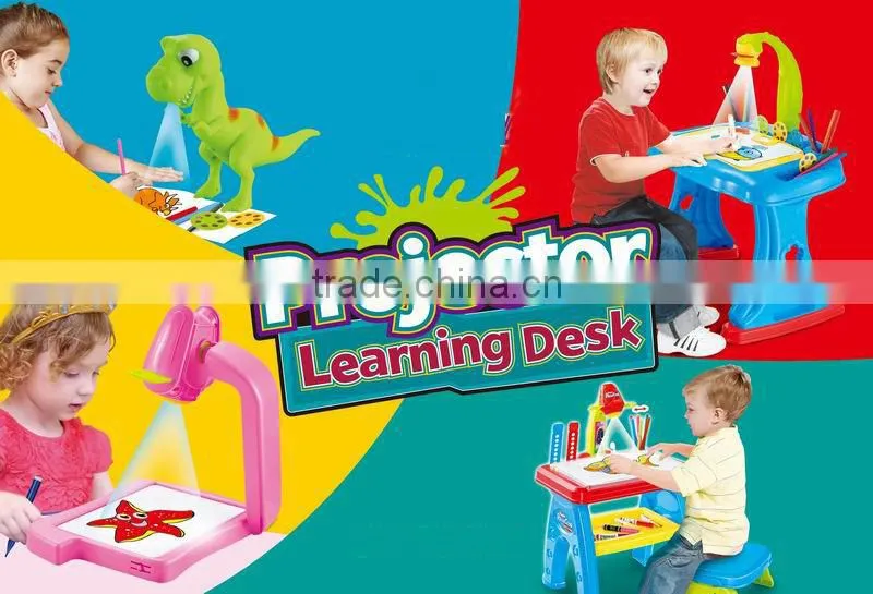 NEW Child Toys 3 IN1 Projector Painting Machine Toys.