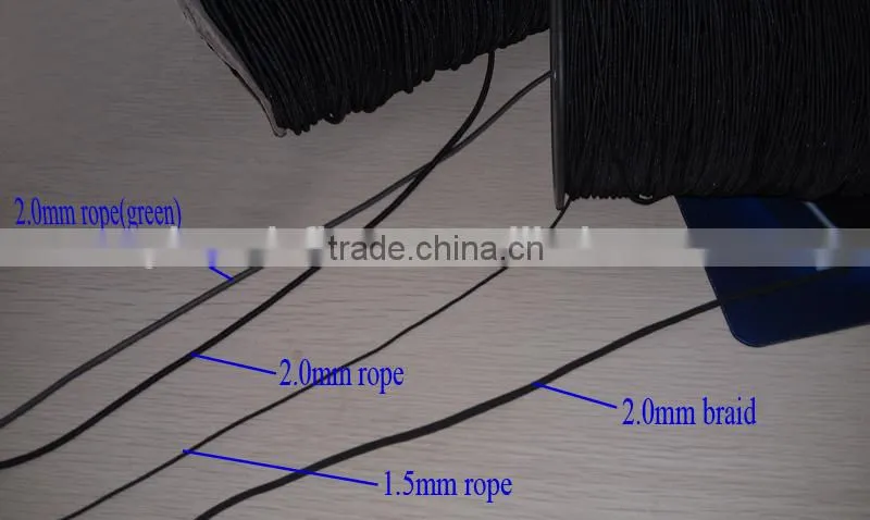round elastic cord 4mm