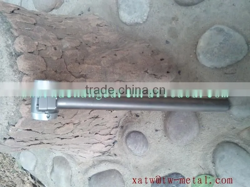 titanium bicycle seat post Ti seat post 27.2 or 31.6 titanium seat post with backset