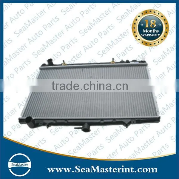 Aluminum Radiator for NISSAN Bluebird U13 MT