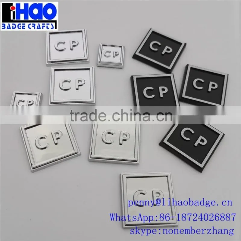 high quality chromed ABS car logo emblem, abs car sticker