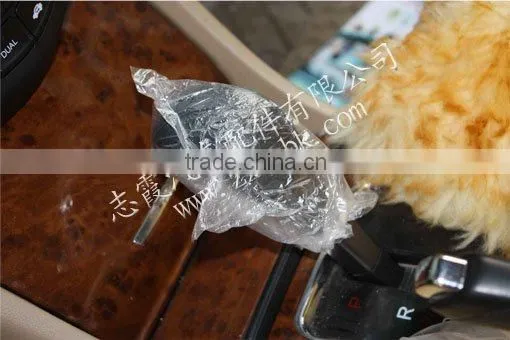 White color LDPE Disposable Car Seat Covers