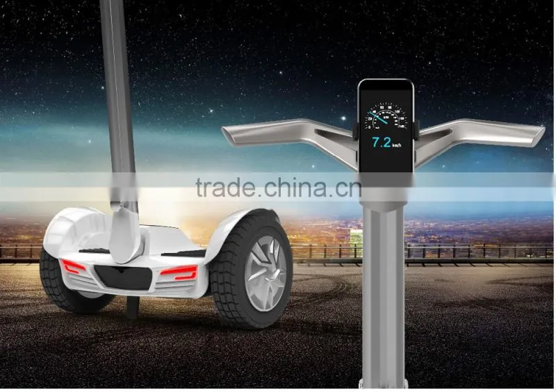 Smart 2 wheel electric foldable hoverboard with Bluetooth App
