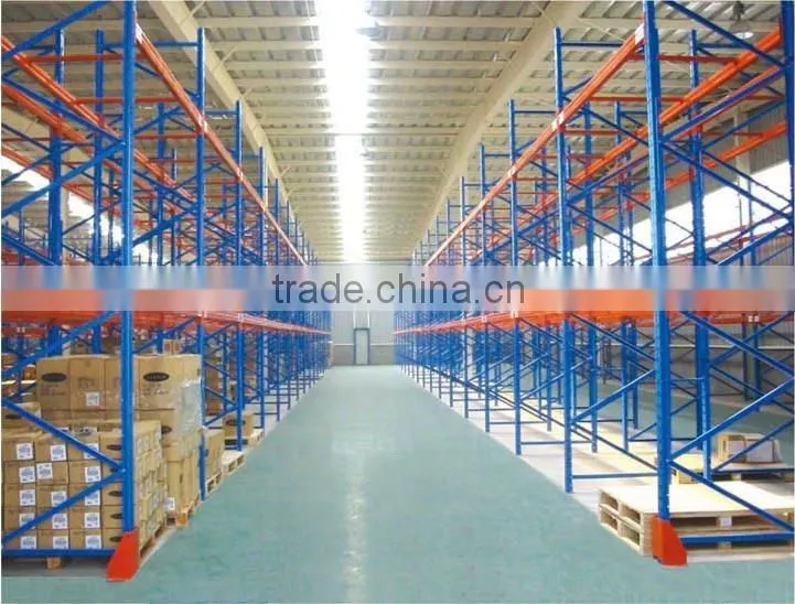 Selective pallet racking