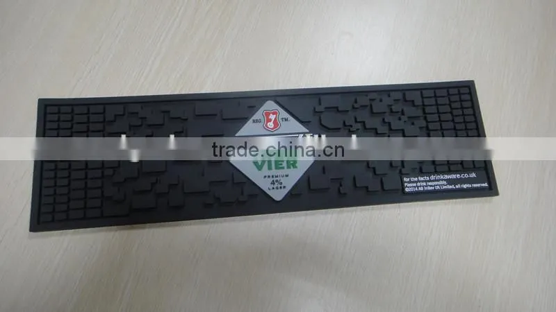 eco-friendly soft pvc bar mats,soft pvc rubber bar mats,bar mat with pvc coaster