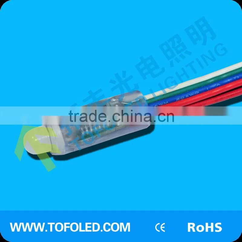 9mm 12mm IP67 Single Color LED Pixel