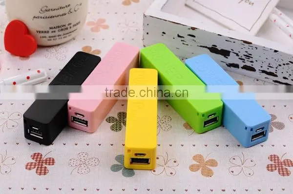 2015 promotion gift perfume power bank 2600mah