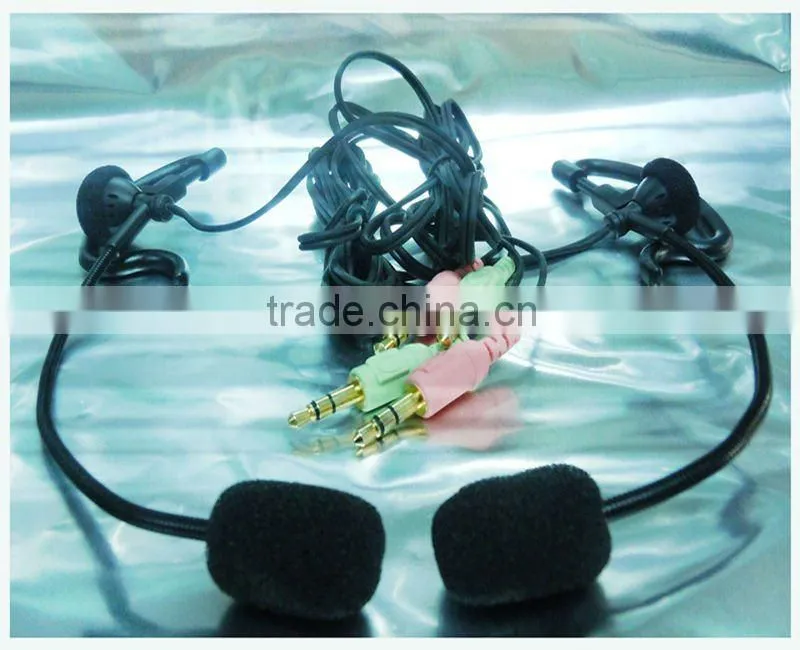 Portable Wireless Radio Comunicate Tour Guide System