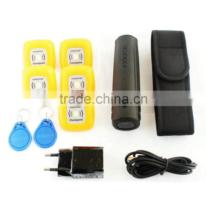 RFID Security Guard Patrol with Cloud-based Software