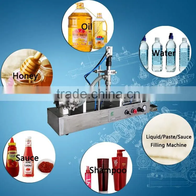 Quality small perfume glass bottle filling machine