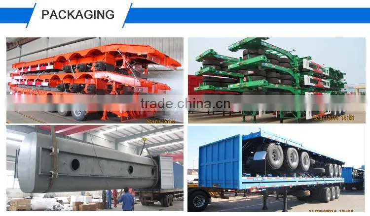 wind tower blades trailer