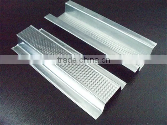 Perfiles montante & solera omega angular, stud and track, furring channel angel