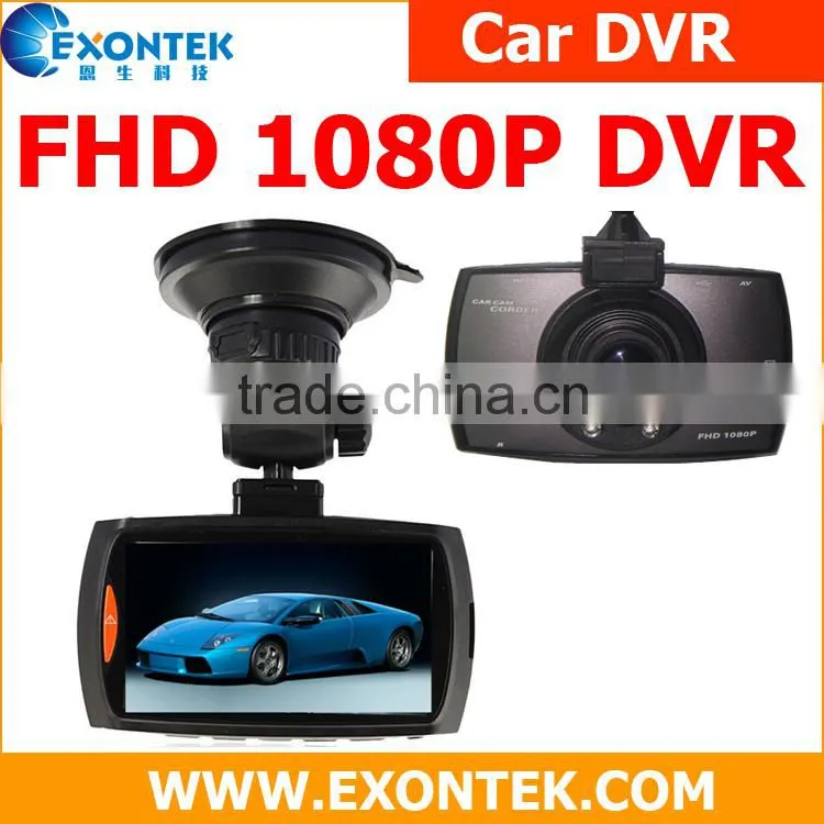 Shenzhen factory directly supply, CE, wholesale, user manual car DVR 1080P video recorder video camera H.264 IR night vision