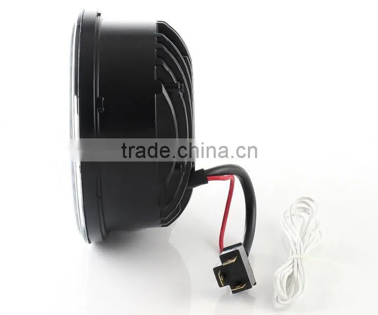 Top quality aftermarket motorcycle led headlight/5 3/4 led motorcycle headlight High beam 40W Low beam 30W