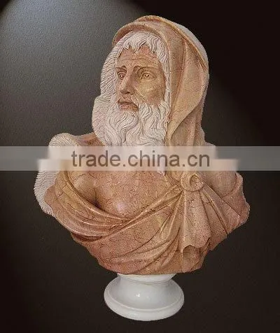 head portrait statue sculpture