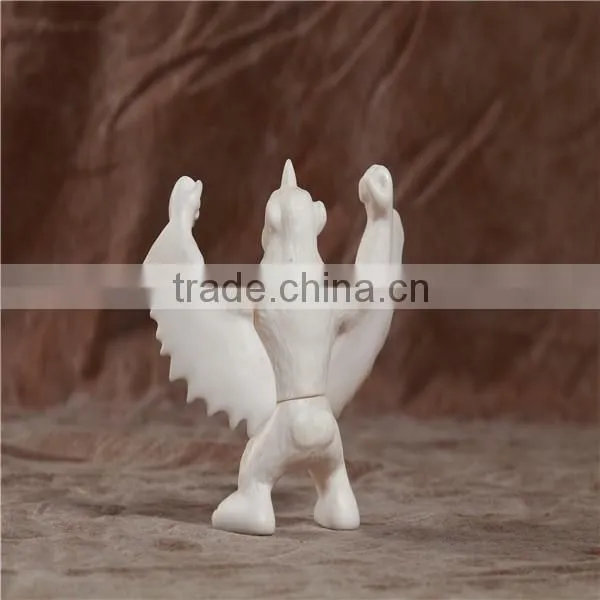 Favorable price human figure blank vinyl toys in stocks