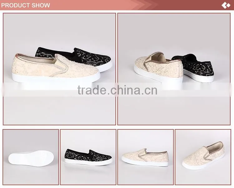 2016 New Arrival Female Canvas Shoes