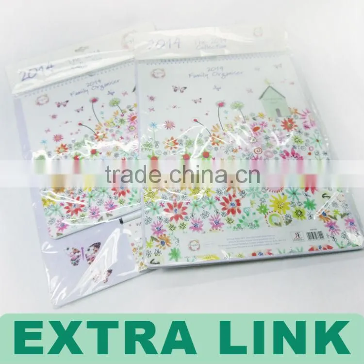 High Quality Coloring Hardcover Spiral Binding Story Calendar/Children Book/Diary