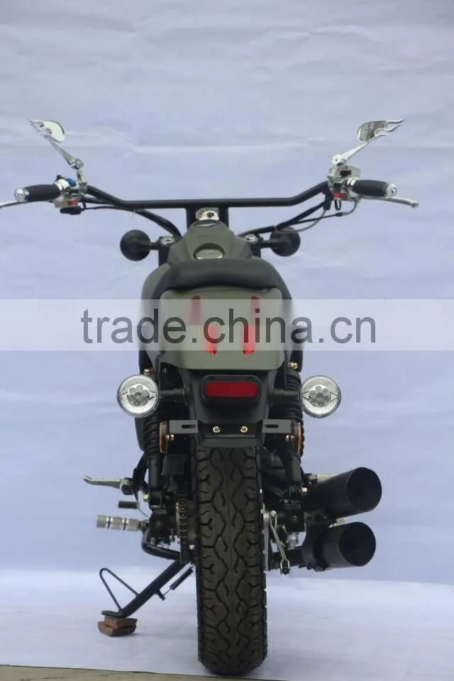 china 250cc gas cheap chopper motorcycle for sale(ZF250-6A)
