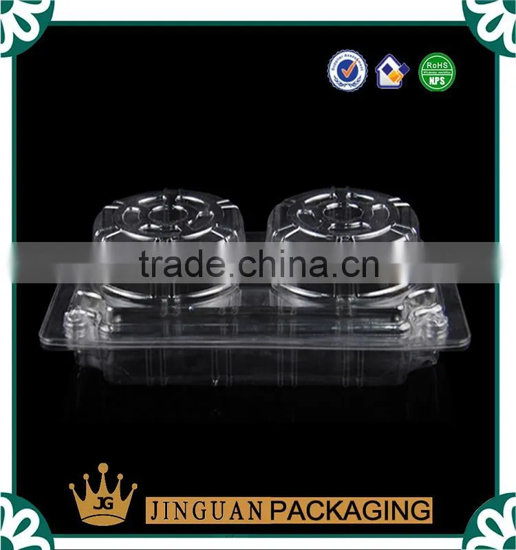 2016 Hot Selling Plastic Heart-shaped Dry Food Fruit Packaging Container Tray