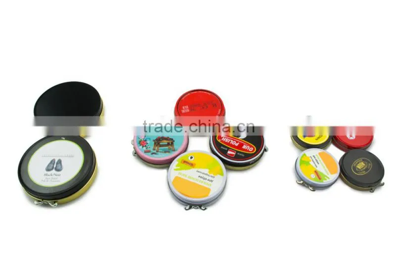16g tin box shoe polish