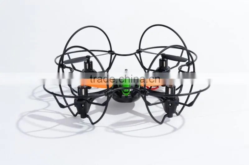 4 Channel 2.4G Mini Quadcopter Drone With Gyro Flying lighting Mini Toy Quadcopter