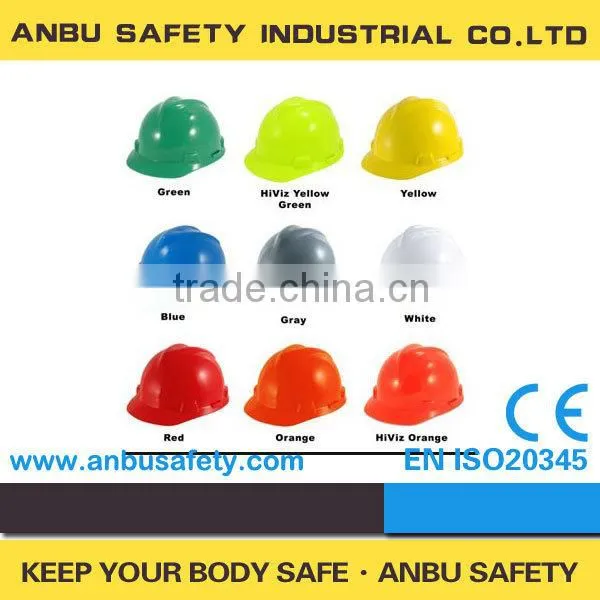 ABS workers safety helmets for construction and industry
