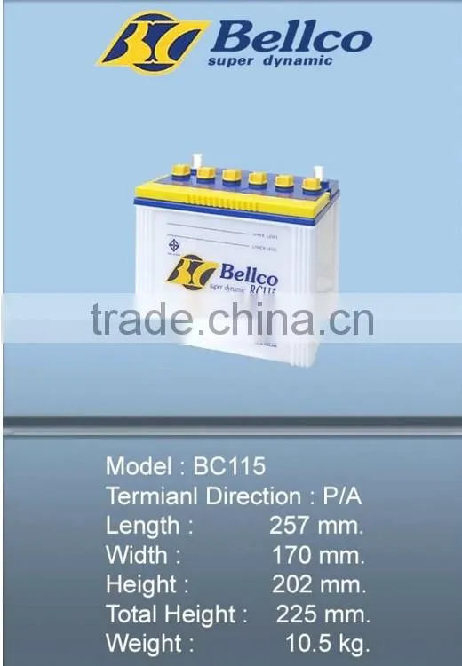 AUTOMOTIVE BATTERY