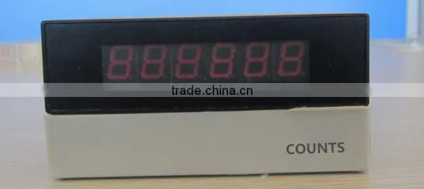 digital meter counter