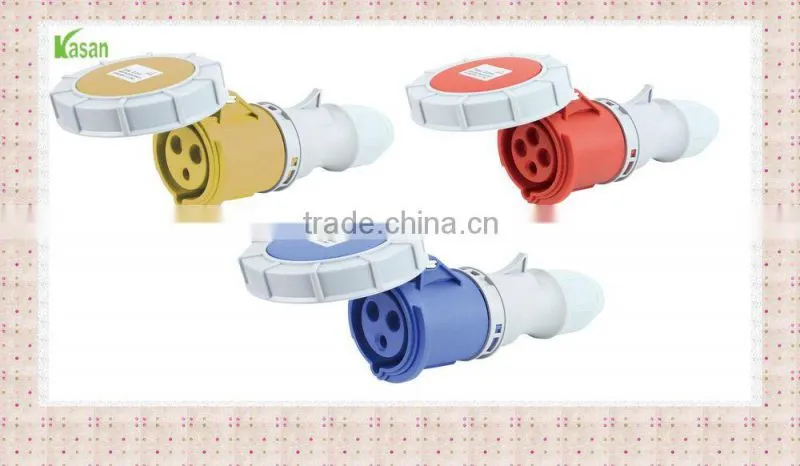 CEE IEC 16A 110V IP67 Electrical Industrial Plug