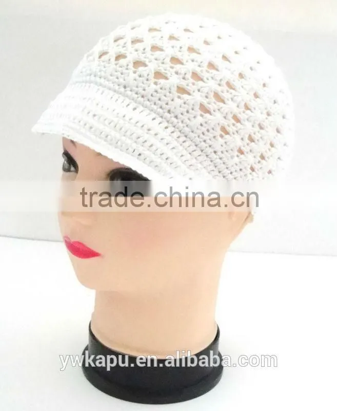 Multi colors crochet hat,newsboy beret hat