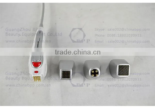 2015High quality radio frequency facial and body machine for skin rejuvenation
