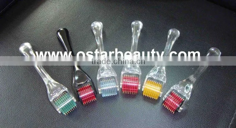 Cellulite roller / medical roller / skin micro beauty derma roller with CE 93/42 approved