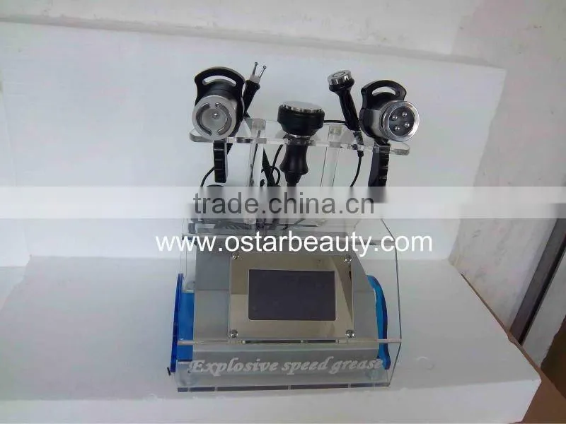 Cavitation slimming beauty equipment for cavitation therapy