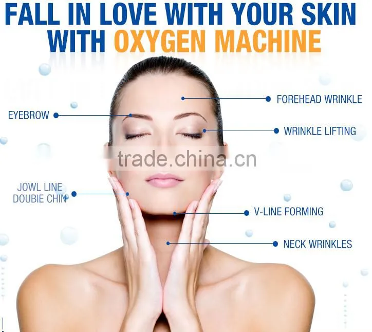 skin whitening injection oxygen facial oxygen machine, oxygen machine parts for sale
