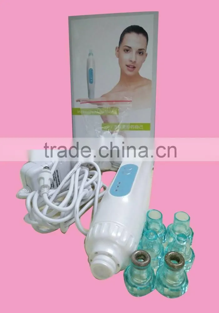 Merry christmas! hot sale crystal and diamond NEWDERMO microdermabrasion machine for removing blackhead