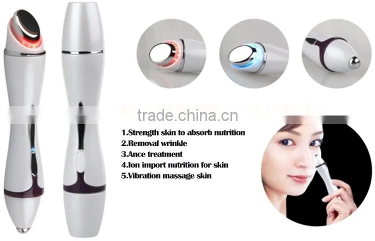 Two Heads Massage Portable ultrasonic facial massager