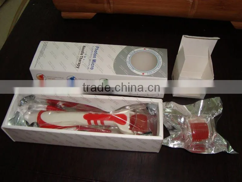 CE approval Led mirco needle Derma Roller with MNS - micro needle Nurse System