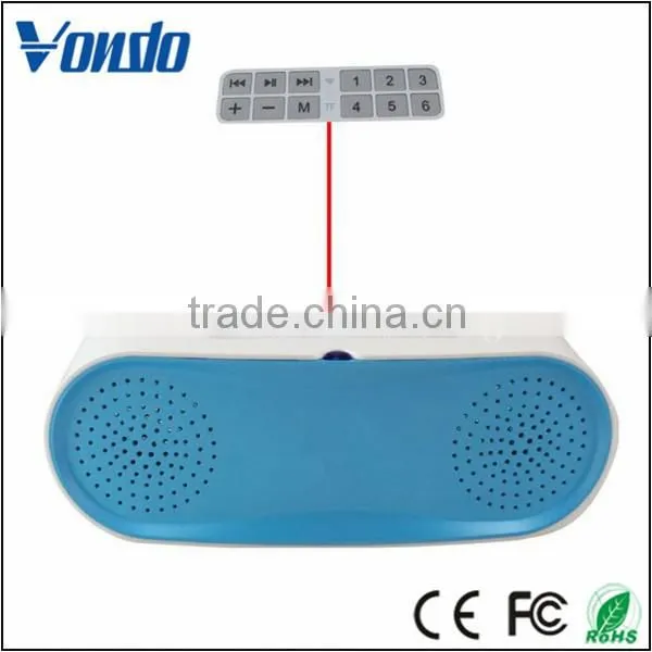 High quality wireless bluetooth speaker with 4400mah