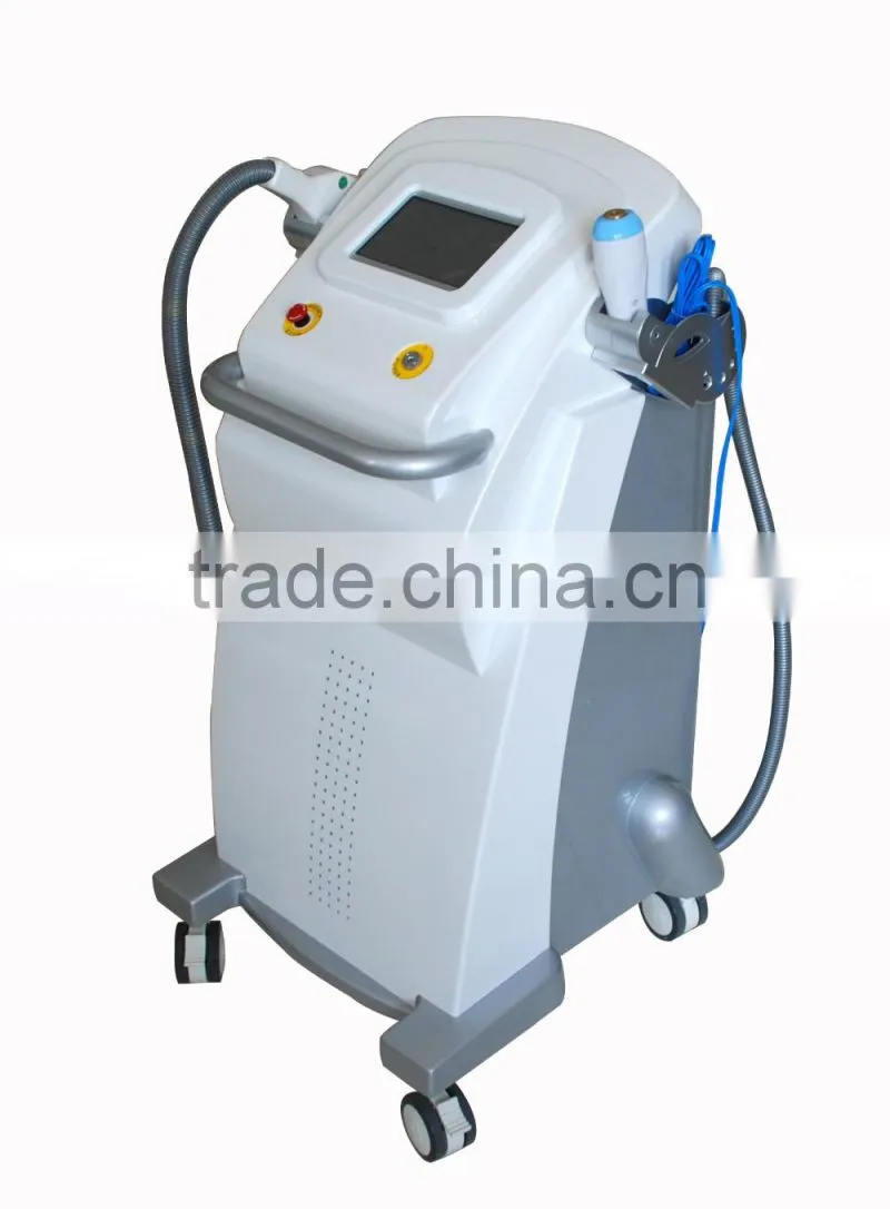 Spa and beauty salons stationary IPL SHR RF Elight Laser 5 in 1 beauty equipment