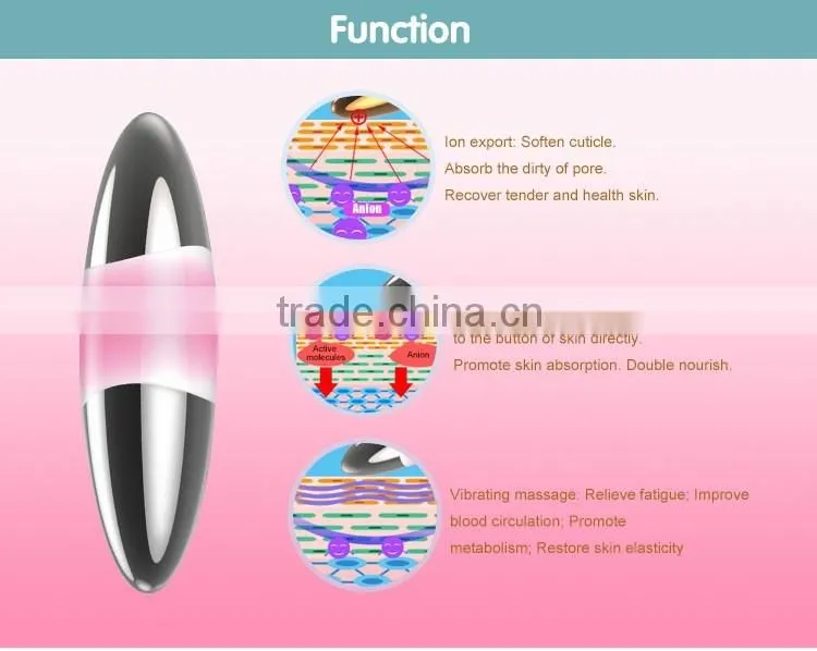 Relieve facial fatigue beauty equipment time ion instrument for sale